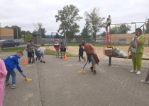 Лето в ТОС поселков Новый и Кооперативный