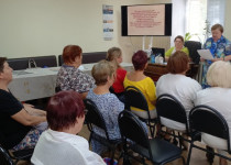 Отчетная конференция в ТОС поселка Комсомольский