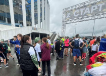 Участие в забеге