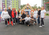 Участие в мероприятии «Кошкин Дом» ТОС поселка Комсомольский