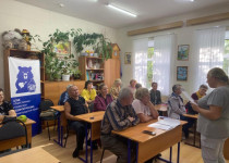 Отчетная конференция в ТОС поселка Копосово