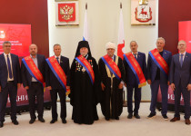 Знаки отличия вручили семи «Почетным гражданам города Нижнего Новгорода»