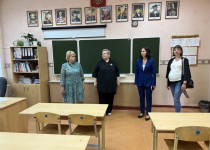 Татьяна Дружинина: «Практически все школы и детские сады Ленинского района полностью готовы к приему детей»