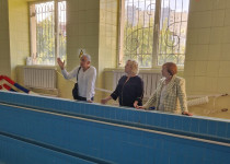 Ольга Балакина приняла участие в проверке готовности школ к новому учебному году