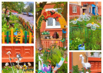 Экскурсия по палисадникам состоялась на территории ТОС № 10 «Мончегорский»