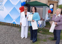 Жители посёлка Новое Доскино отметили юбилейную дату!