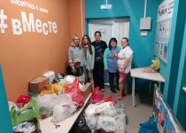 Сбор гуманитарной помощи жителям Курской области от жителей Автозаводского района