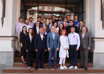 Роль молодежи в гражданско-патриотическом воспитании сверстников обсудили с участием депутатов городской Думы