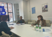 Оксана Дектерева провела прием в Штабе общественной поддержки