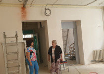 Жанна Скворцова проверила ремонтные работы в детском саду №136