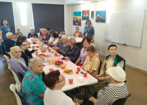 Праздник, посвященный Яблочному спасу, состоялся на территории ТОС № 5