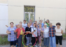 Проект «Спорт в каждый двор» стартовал на территории ТОС № 7