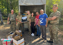 Татьяна Дружинина сопроводила в Курскую область собранный нижегородцами гуманитарный груз