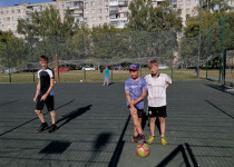 Мероприятия для жителей прошли на территории ТОС №3