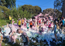 В посёлке Новое Доскино состоялся праздник «Краски лета»!