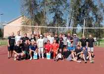 Волейбольный турнир на кубок ТОС № 14 пос. Новое Доскино, посвященный 90- летию посёлка Новое Доскино состоялся в минувшую субботу