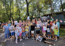 Праздник двора «Я ты он, она — вместе дружная многонациональная семья», посвященный Дню знаний состоялся на территории ТОС № 7