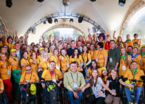 Инклюзивный форум «Территория Ритма» собрал участников  из 60 регионов России, Республики Беларусь и Казахстана