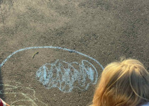 Акция «Я рисую мир» в ТОС имени Валерия Чкалова