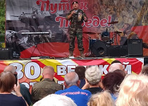 «Серебряные» волонтеры ТОС микрорайона «Орджоникидзе» приняли участие в областном фестивале «Путь к Победе»