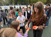 При поддержке Татьяны Дружининой в Ленинском районе прошел еще один праздник «Всем двором»