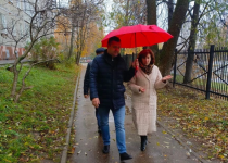 Оксана Дектерева провела совещание по вопросам уличного освещения  в микрорайоне Усиловский