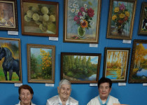 Праздничный концерт для жителей ТОС микрорайона по улицам Коминтерна-Свободы и поселка Володарский