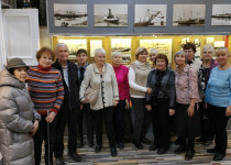 Жители ТОС микрорайона по улицам Коминтерна-Свободы и поселка Володарский в музее истории завода «Красное Сормово»
