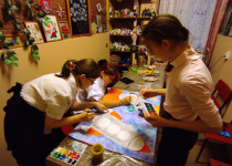 Жители ТОС им. Н.А.Зайцева на Дне открытых дверей