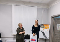 День матери в ТОС квартала Энгельса и бульвара Юбилейный