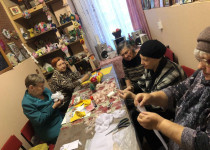 Клуб «Подружка» в ТОС им. Н.А.Зайцева