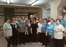 Жители ТОС им. Н.А.Зайцева за здоровый образ жизни