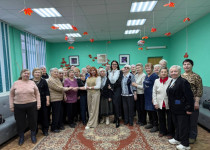 Мария Самоделкина поздравила актив общества инвалидов Канавинского района с Международным днем инвалида