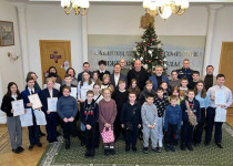 Депутаты городской Думы приняли участие во встрече  юных гостей из Харцызска