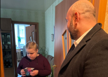 Владимир Поддымников-Гордеев исполнил желание юной Таисии