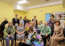 Оксана Дектерева организовала уникальный «День красоты»  в Нижегородском онкоцентре