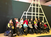 Оксана Дектерева подарила праздник активистам «Команды на колесах»