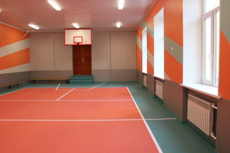 Ремонт спортивного зала МАОУ «Гимназия №13»