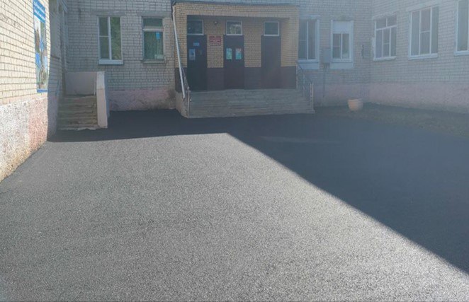 Ремонт автомобильной дороги Серпуховская и Севастопольская