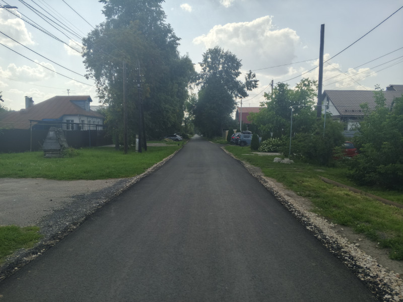 Ремонт дороги  ул.Стригинская (от д.№48 до д.№88)