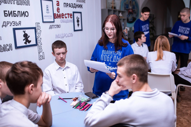 Серия квестов по истории Сталинградской битвы организована  в школах и библиотеках города при поддержке Марии Самоделкиной