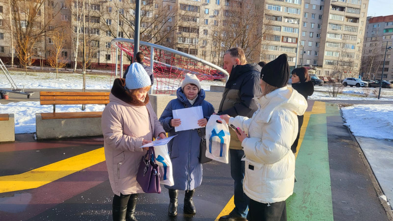 Контроль общественных пространств благоустроенных в рамках проекта «Формирование комфортной городской среды» прошел на территориях ТОС №10 «Мончегорский» и ТОС № 16 поселка Мостоотряд