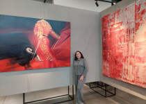 Жители поселка Новое Доскино посетили выставку «АРТ МИР» на Нижегородской ярмарке