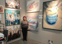 Жители ТОС № 5 посетили международную выставку «АРТ МИР» на Нижегородской ярмарке