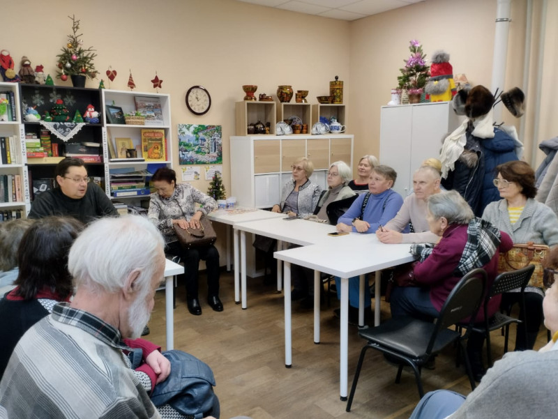 В ТОС № 1 продолжаются лекции о здоровье