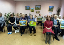 Творческая встреча для жителей ТОС им. Н.А.Зайцева