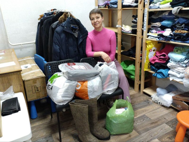 В ТОС № 1 проходит благотворительная акция «Весеннее преображение»