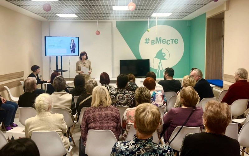 Оксана Дектерева отчиталась перед жителями избирательного округа №27