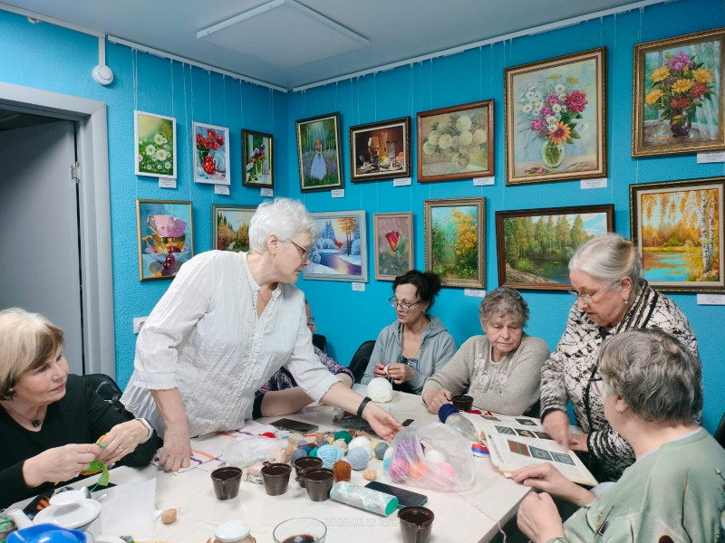 «Володарские посиделки» в ТОС микрорайона по улицам Коминтерна — Свободы и поселка Володарский