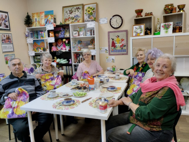 Мероприятия в ТОС № 1